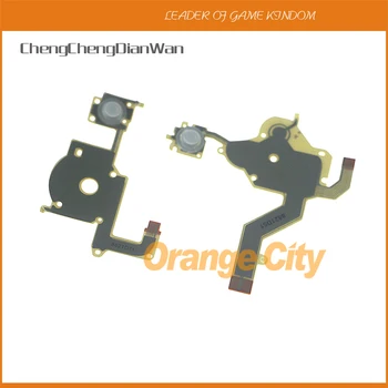 ChengChengDianWan high quality Replacement Repair Part Right R Left L Key Flex Ribbon Cable for PSP 3000
ChengChengDianWan high quality Replacement Repair Part Right R Left L Key Flex Ribbon Cable for PSP 3000