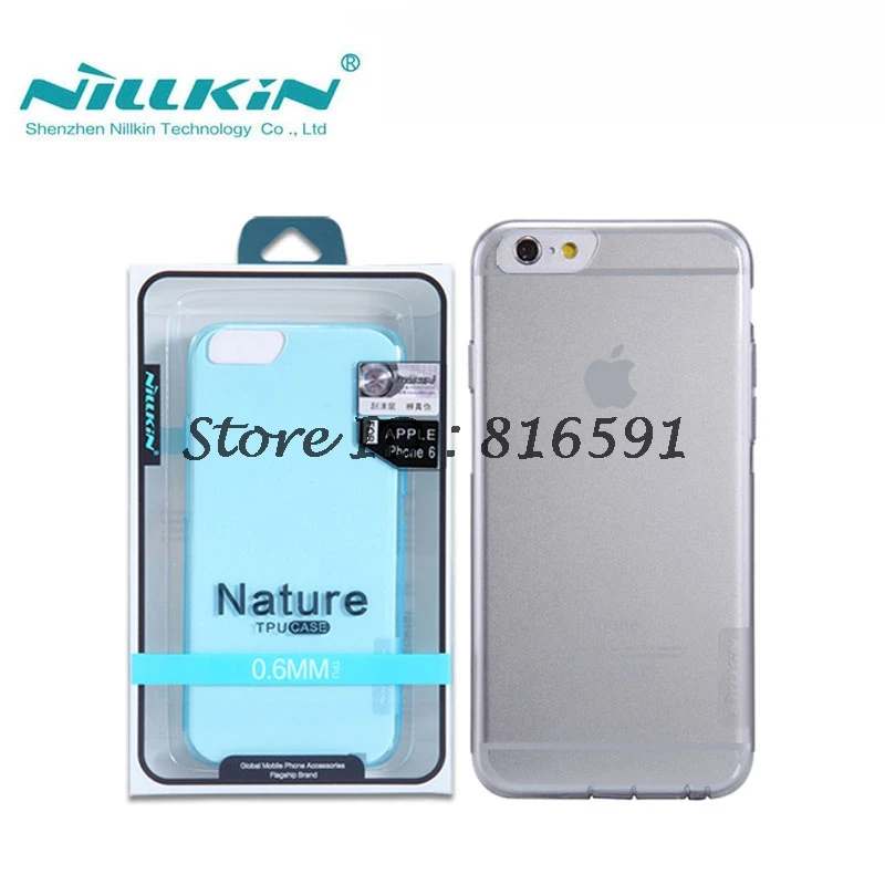 Nillkin TPU Case for iPhone 6S 6 Plus Nature Series Transparent Clear TPU Cover sFor iPhone 6S Case 4.7'' & 5.5''
Nillkin TPU Case for iPhone 6S 6 Plus Nature Series Transparent Clear TPU Cover sFor iPhone 6S Case 4.7'' & 5.5''
