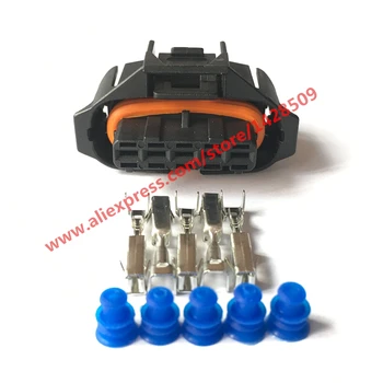 10 Sets 5 Pin Female Waterproof Automotive Connector MAF 1928403738 BSK Oxygen Sensor Plug For Bosch 3.5mm
10 Sets 5 Pin Female Waterproof Automotive Connector MAF 1928403738 BSK Oxygen Sensor Plug For Bosch 3.5mm