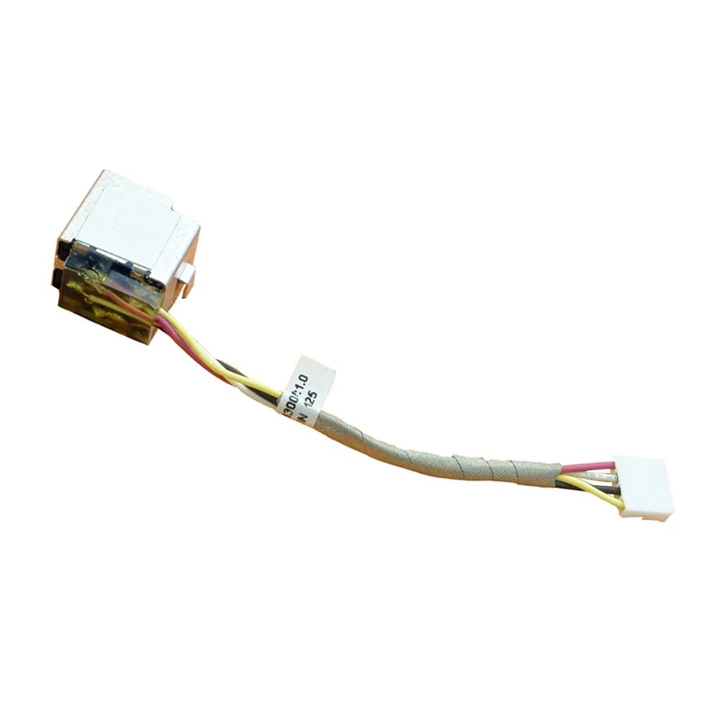 Laptop DC Power Jack Harness for H P Pavilion DV3 Compaq Presario CQ35 CQ36 Power interface Laptop DC Power Jack Harness for H P Pavilion DV3 Compaq Presario CQ35 CQ36 Power interface