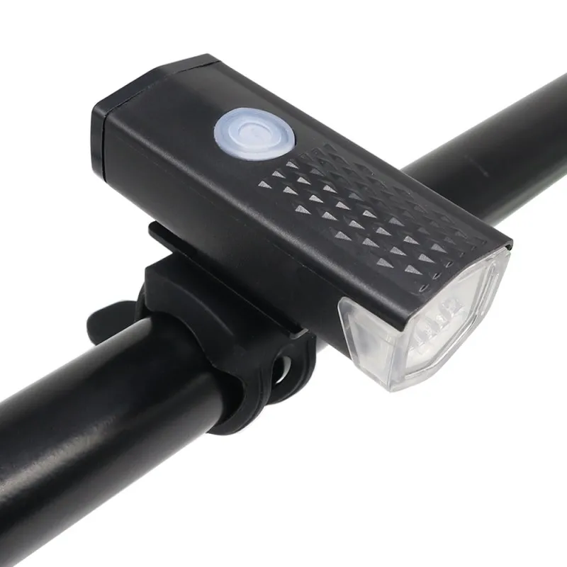 USB Rechargeable Bike Bicycle Light 300 Lumen 3 Mode Bicycle Front Light Super Bright Waterproof Headlight For Bike
USB Rechargeable Bike Bicycle Light 300 Lumen 3 Mode Bicycle Front Light Super Bright Waterproof Headlight For Bike