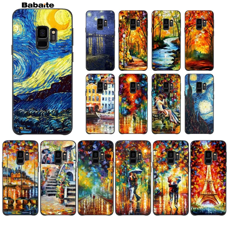Babaite Starry Night Van Gogh Design Soft Rubber Black Phone Case For GALAXY s10 s6 edge edge plus s7 edge s8 plus s9 plus
Babaite Starry Night Van Gogh Design Soft Rubber Black Phone Case For GALAXY s10 s6 edge edge plus s7 edge s8 plus s9 plus