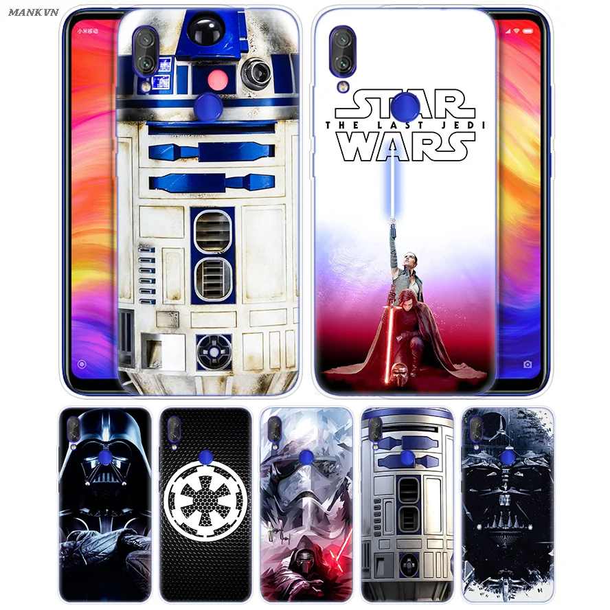 Star Wars Empire Darth Vader Yoda BB8 Print Case for Xiaomi Mi Play 8 A2 6X Cover For Redmi 6 6A Note 7 6 5 4 4X Lite Pro Case
Star Wars Empire Darth Vader Yoda BB8 Print Case for Xiaomi Mi Play 8 A2 6X Cover For Redmi 6 6A Note 7 6 5 4 4X Lite Pro Case