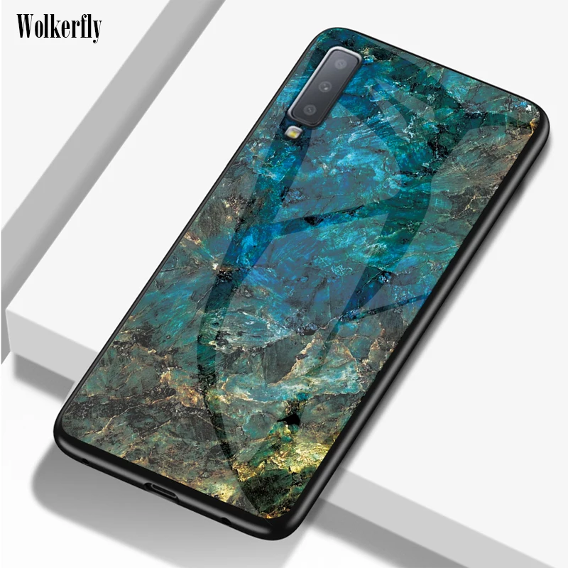 Tempered Glass Case For Samsung Galaxy A7 2018 A750 Case Marble Pattern Cover Capa On For Samsung Galaxy A750 A7 2018 Phone Case
Tempered Glass Case For Samsung Galaxy A7 2018 A750 Case Marble Pattern Cover Capa On For Samsung Galaxy A750 A7 2018 Phone Case