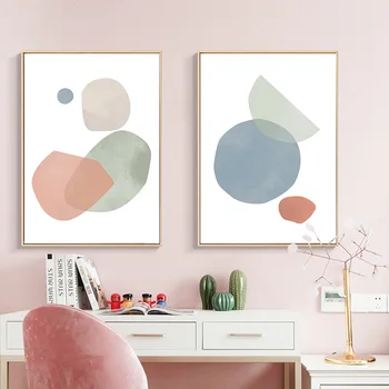 Abstract Shape Poster Geometric Wall Art Canvas Print Minimalist Painting Nordic Decoration Picture Scandinavian Home Decor
Abstract Shape Poster Geometric Wall Art Canvas Print Minimalist Painting Nordic Decoration Picture Scandinavian Home Decor
