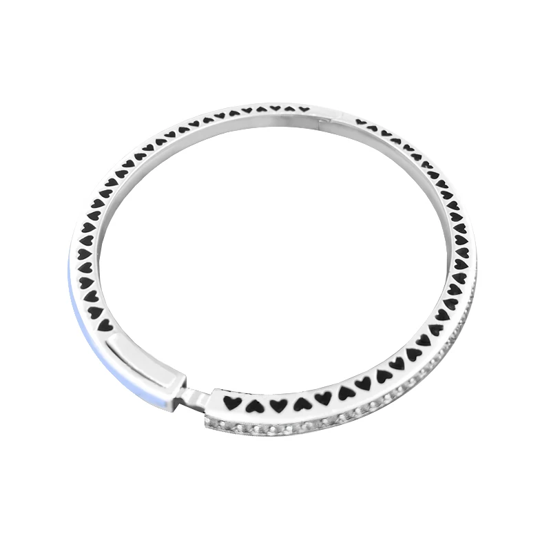 Fits European Style Bracelets 100% 925 Sterling Silver Jewelry Radiant Hearts, Air Blue Enamel Original Charms
Fits European Style Bracelets 100% 925 Sterling Silver Jewelry Radiant Hearts, Air Blue Enamel Original Charms