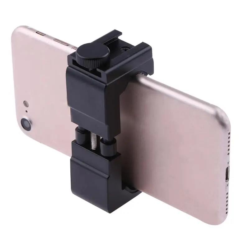 ALLOET Metal Universal Smartphone Tripod Adapter Phone Clip Holder Mount Clamp For iPhone X 8 7 Samsung S8 S8+ S7 6
ALLOET Metal Universal Smartphone Tripod Adapter Phone Clip Holder Mount Clamp For iPhone X 8 7 Samsung S8 S8+ S7 6