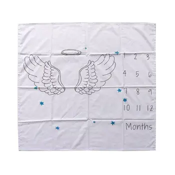 Newborn Baby Blanket Photos Background Photography Monthly Growth Milestone Numbers Props Stroller Cover Blanket & Swaddling
Newborn Baby Blanket Photos Background Photography Monthly Growth Milestone Numbers Props Stroller Cover Blanket & Swaddling