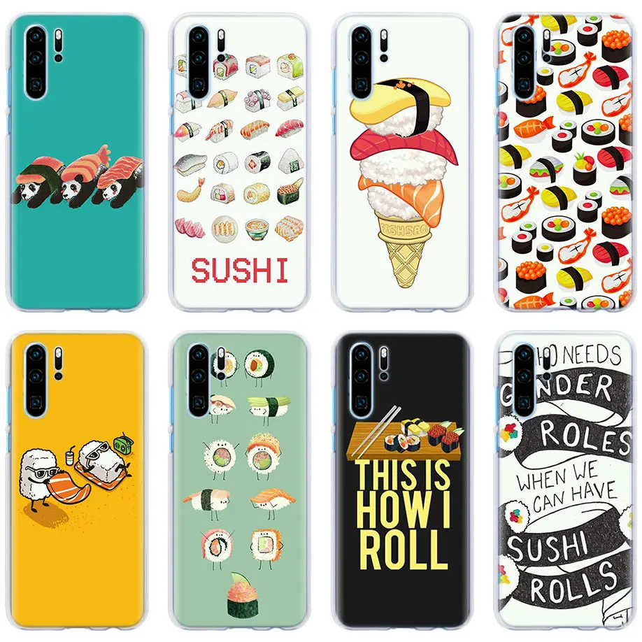 cartoon sushi food Phone Cases for Huawei P30 P30 Pro P10 P20 Lite Nova 4e P Smart Plus View 20 Hard Back case Coque
cartoon sushi food Phone Cases for Huawei P30 P30 Pro P10 P20 Lite Nova 4e P Smart Plus View 20 Hard Back case Coque