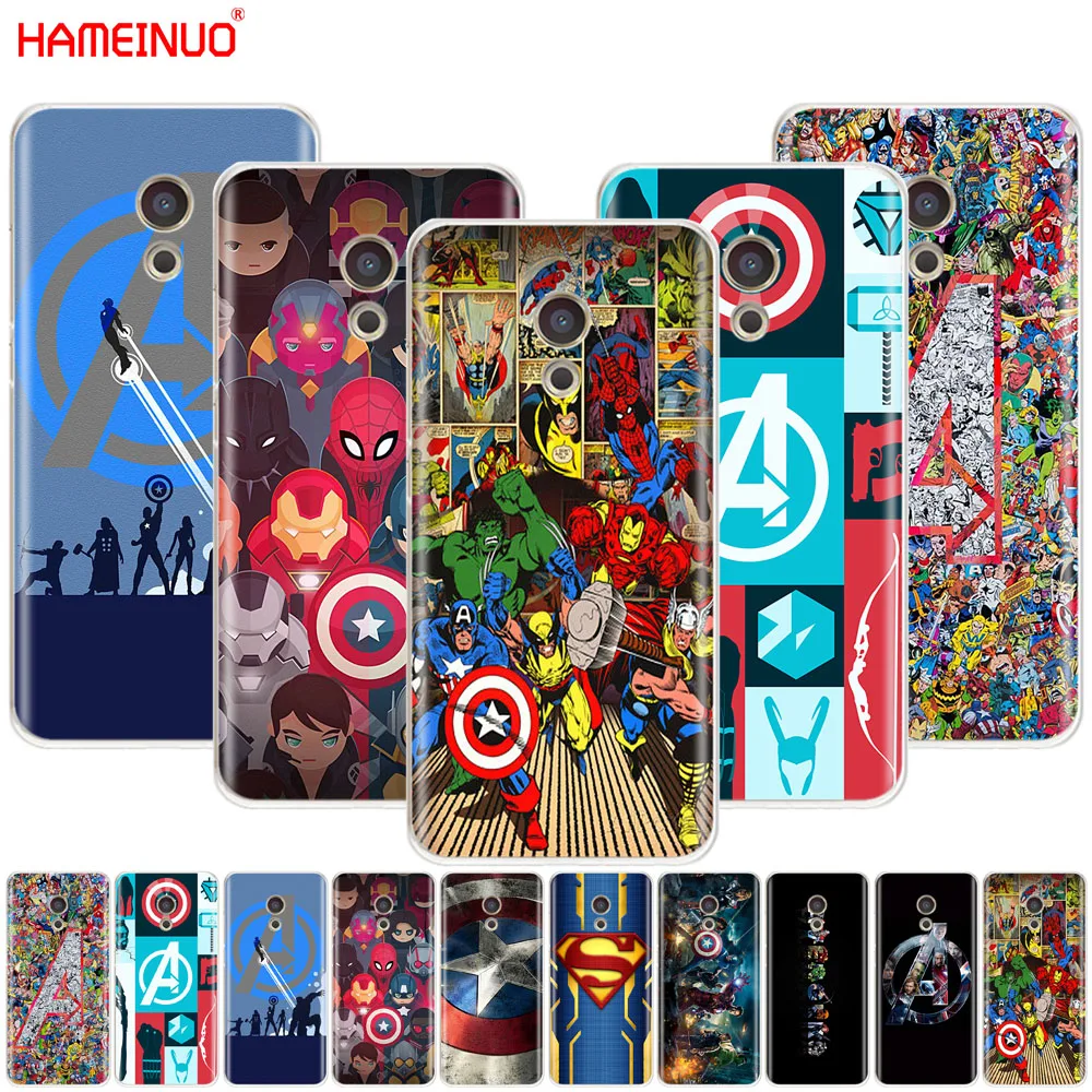 HAMEINUO The Avengers Marvel Captain America phone Case for Meizu M6 M5 M5S M2 M3 M3S MX4 MX5 MX6 PRO 6 5 U10 U20 note plus
HAMEINUO The Avengers Marvel Captain America phone Case for Meizu M6 M5 M5S M2 M3 M3S MX4 MX5 MX6 PRO 6 5 U10 U20 note plus