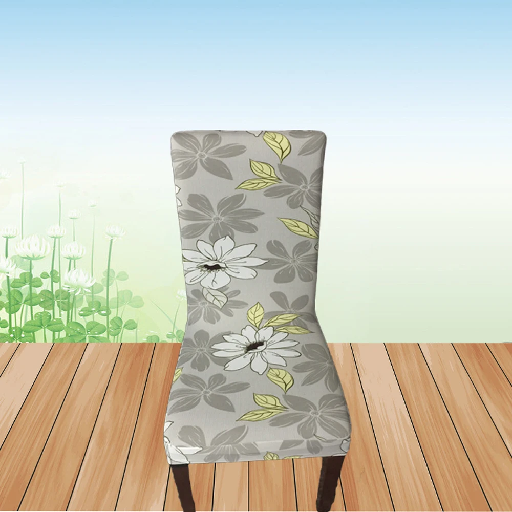 Flower Printing Removable Chair Cover Big Elastic Slipcover Modern Kitchen Seat Case Stretch Chair Cover For Banquet Barbershop
Flower Printing Removable Chair Cover Big Elastic Slipcover Modern Kitchen Seat Case Stretch Chair Cover For Banquet Barbershop
