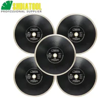 SHDIATOOL 5pcs/pk Dia 250mm/10inch Hot-pressed Continue Rim Diamond Blades Porcelain Tile Saw Blades Ceramic Cutting Discs
SHDIATOOL 5pcs/pk Dia 250mm/10inch Hot-pressed Continue Rim Diamond Blades Porcelain Tile Saw Blades Ceramic Cutting Discs