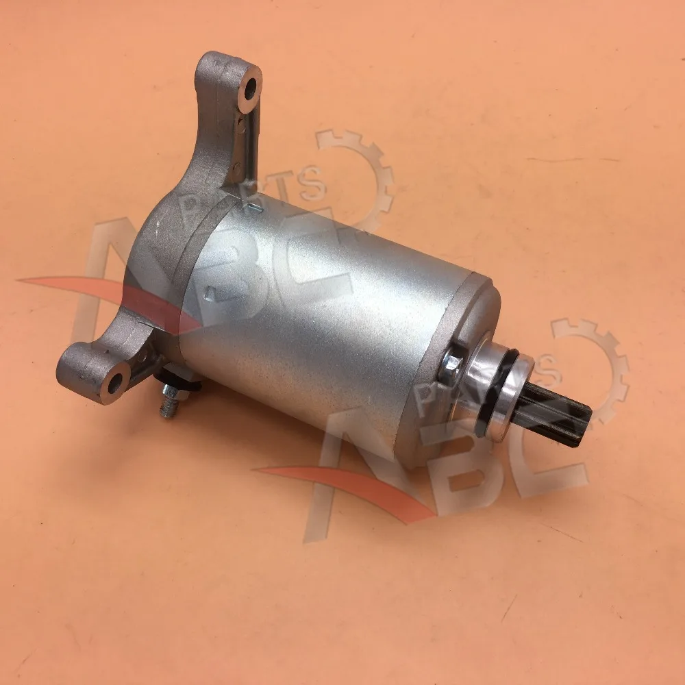 9T Starter Motor For YMH Big Bear Raptor Warrior 350 YFM350 Kodiak 400 Starter Assembly
9T Starter Motor For YMH Big Bear Raptor Warrior 350 YFM350 Kodiak 400 Starter Assembly