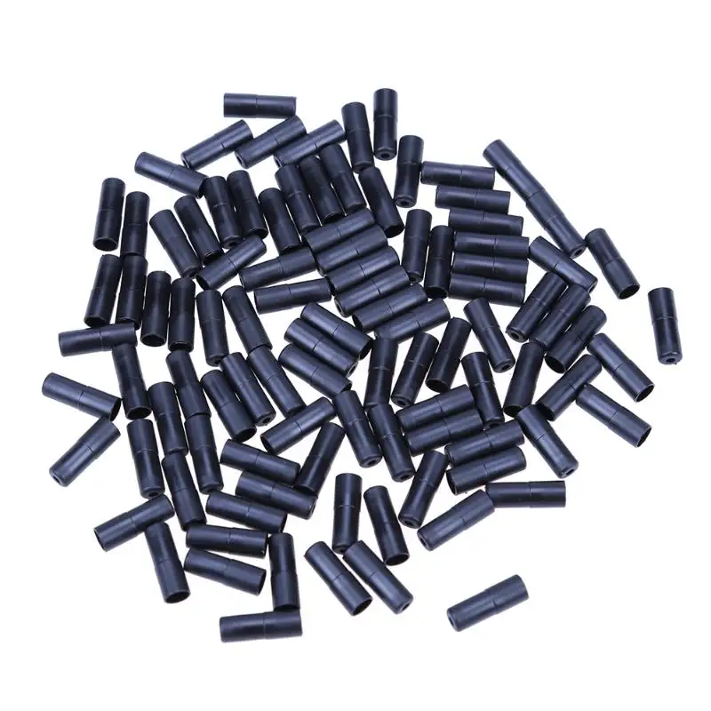 100pcs Plastic MTB Bike Brake Cable Cap Shift Cable Bicycle Derailleur Shifter Cable End Tip Caps Bike Parts Black 17MM Length
100pcs Plastic MTB Bike Brake Cable Cap Shift Cable Bicycle Derailleur Shifter Cable End Tip Caps Bike Parts Black 17MM Length