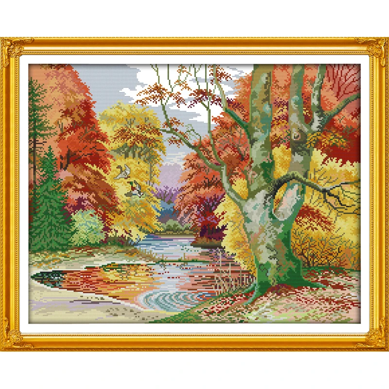 Everlasting love A modern water from the wind Chinese cross stitch kits Ecological cotton printed 11CT DIY Christmas decorations
Everlasting love A modern water from the wind Chinese cross stitch kits Ecological cotton printed 11CT DIY Christmas decorations