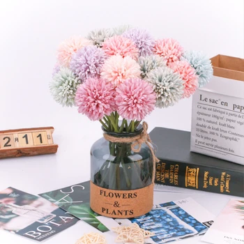 Artificial flowers colorful artificial dandelion fake plants flowers for Home Wedding Decoration indoor high quality
Artificial flowers colorful artificial dandelion fake plants flowers for Home Wedding Decoration indoor high quality