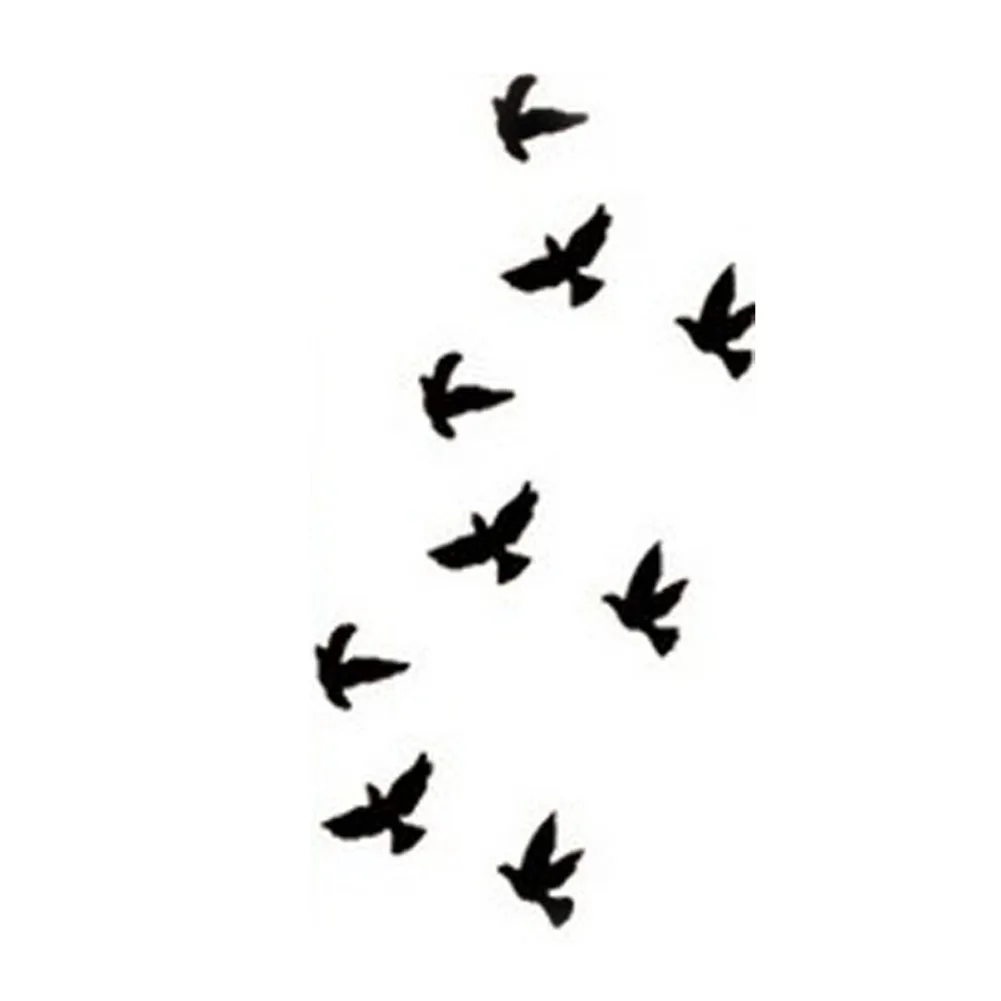 Hot Sale Wrist Flash Tatoo Fake Tatoo Birds Design Waterproof Temporary Tattoo Sticker For Body Art Women Flesh Tatoos
Hot Sale Wrist Flash Tatoo Fake Tatoo Birds Design Waterproof Temporary Tattoo Sticker For Body Art Women Flesh Tatoos