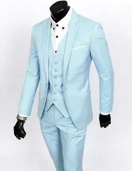New Arrival Groom Tuxedo Groomsmen 4 Colors Wedding/Dinner/Evening Suits Best Man Bridegroom (Jacket+Pants+Tie+Vest) B20
New Arrival Groom Tuxedo Groomsmen 4 Colors Wedding/Dinner/Evening Suits Best Man Bridegroom (Jacket+Pants+Tie+Vest) B20