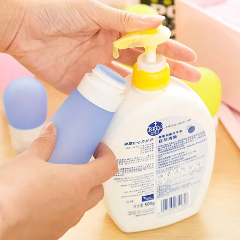 Hot-Selling-Silicone-Refillable-Portable-Mini-Traveler-Packing-Bottle-Press-Bottle-for-Lotion-Shampoo-Bath-M01940 (2)