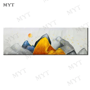 MYT Original Design Beautiful Landscape Mountain Peak Color Matching Pictures For Living Room Wall Decor Cheap Modern Paintings
MYT Original Design Beautiful Landscape Mountain Peak Color Matching Pictures For Living Room Wall Decor Cheap Modern Paintings