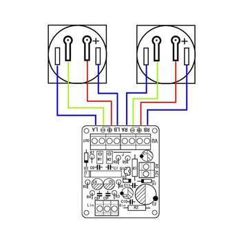 DC 12V VU Meter Driver Board DB Audio Power Amplifier Level Meter Drive Module Backlight Power Supply input 400Hz 52mm x 63mm
DC 12V VU Meter Driver Board DB Audio Power Amplifier Level Meter Drive Module Backlight Power Supply input 400Hz 52mm x 63mm