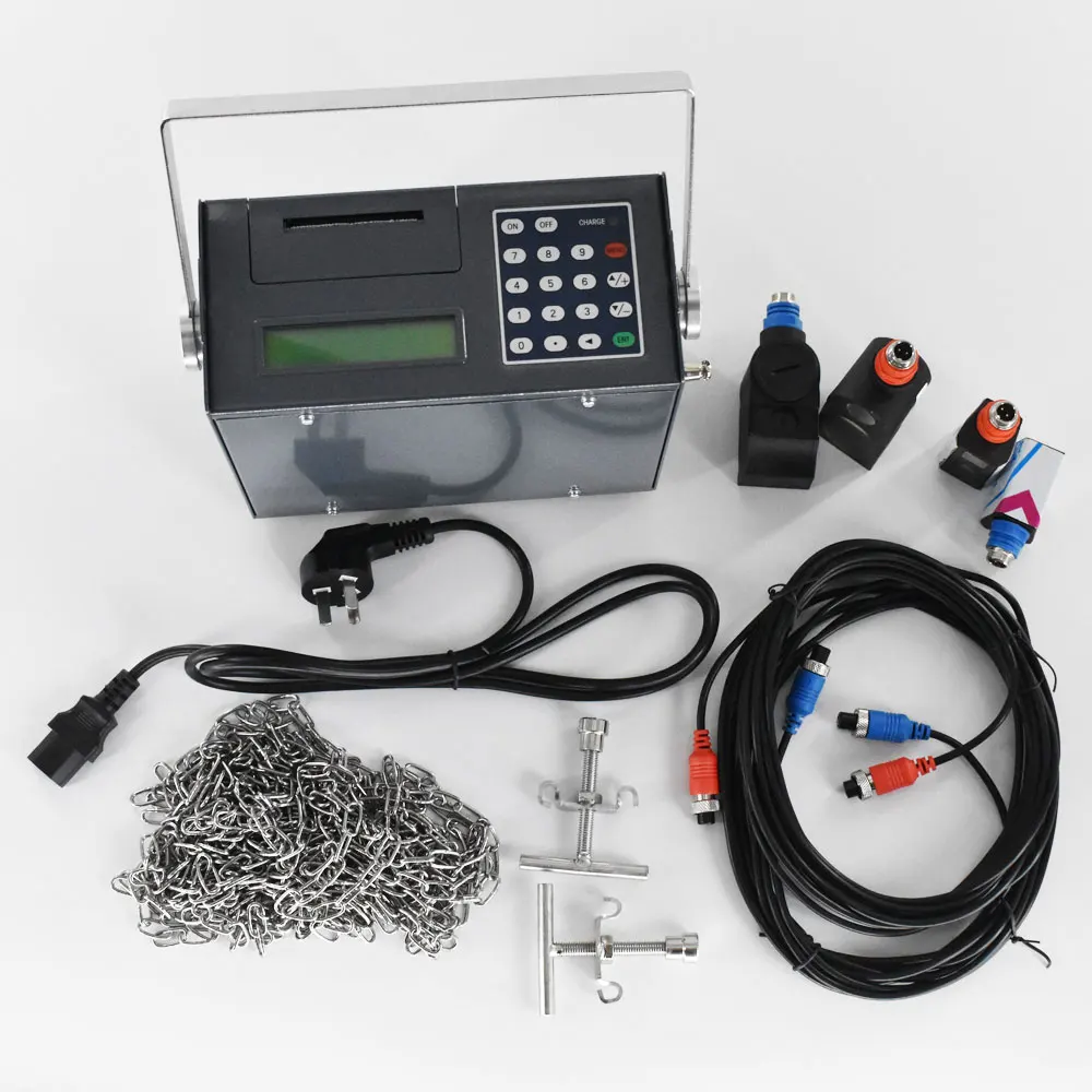 TDS-100P ultrasonic flowmeter with printer DN15-DN700mm Modbus communication protocol
TDS-100P ultrasonic flowmeter with printer DN15-DN700mm Modbus communication protocol
