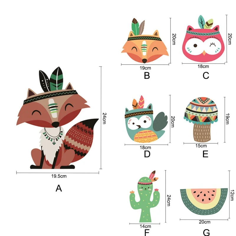 INS Nordic Style Wooden Cartoon Animal Baby Room Hanging Wall Decorations Cute Art Crafts Animal Foxy Ornament Christmas
INS Nordic Style Wooden Cartoon Animal Baby Room Hanging Wall Decorations Cute Art Crafts Animal Foxy Ornament Christmas