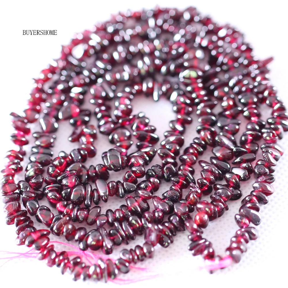 BUYERSHOME DIY Bracelet Necklace Jewelry Accessories Making 5-8MM Natural Stone Red Garnet Chip loose Beads 35inches S051
BUYERSHOME DIY Bracelet Necklace Jewelry Accessories Making 5-8MM Natural Stone Red Garnet Chip loose Beads 35inches S051