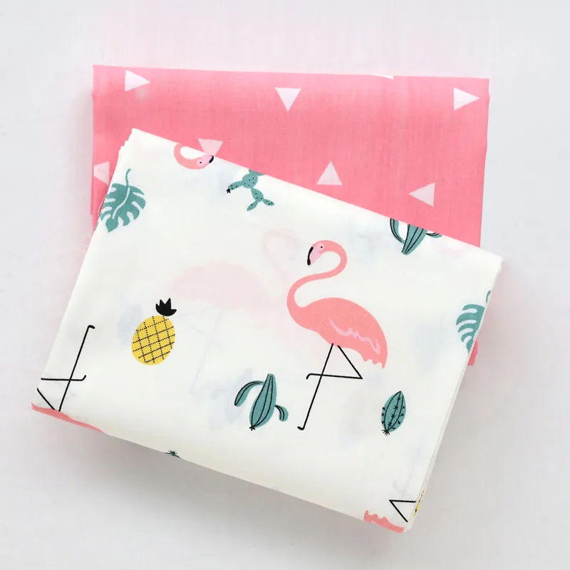 160CM*50CM cotton Flamingo cartoon infant baby fabrics for DIY kid crib bedding sheet handwork decor patchwork fabric tissue
160CM*50CM cotton Flamingo cartoon infant baby fabrics for DIY kid crib bedding sheet handwork decor patchwork fabric tissue