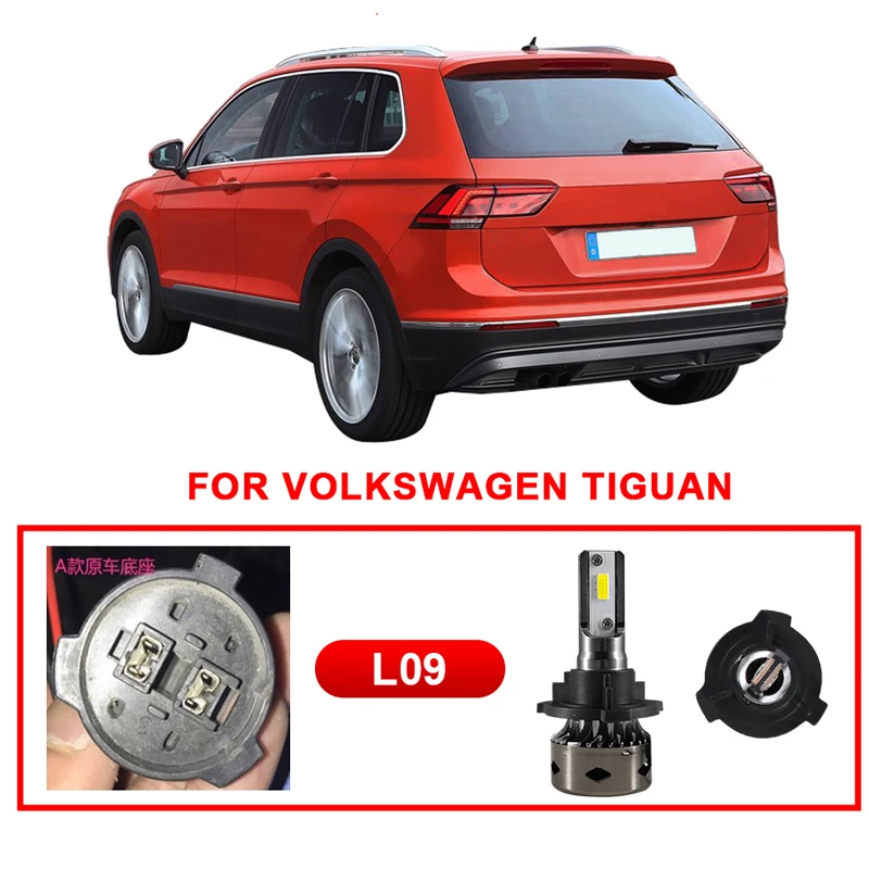 CARLitek Mini Led Headlamp H7 Canbus Light For Volkswagen Tiguan 12000LM 12V 6000K Automobile Headlight with Special Socket
CARLitek Mini Led Headlamp H7 Canbus Light For Volkswagen Tiguan 12000LM 12V 6000K Automobile Headlight with Special Socket