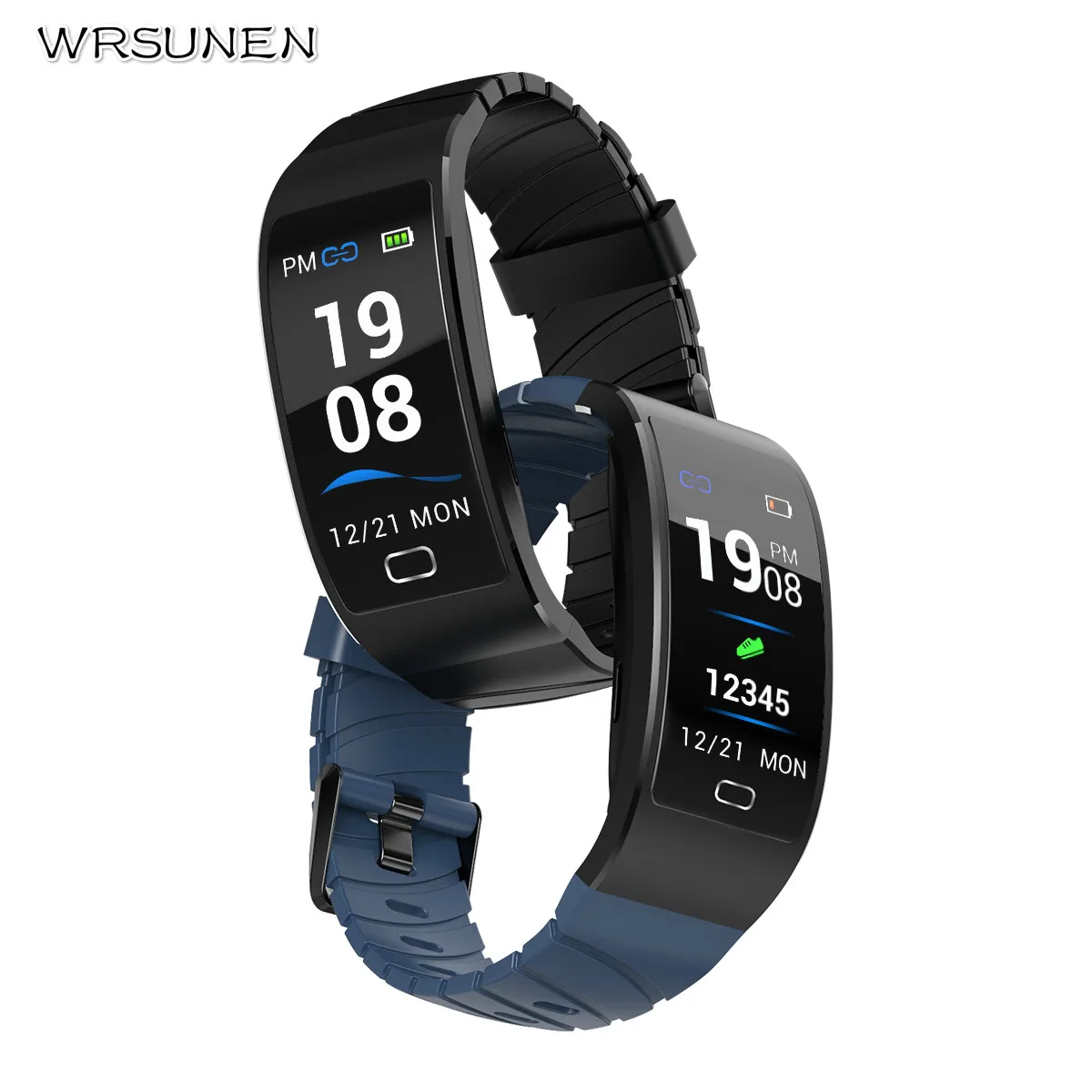 Smart Bracelet Color Screen Wristband Tire Design Multi-sports Mode Waterproof IP68 Heart Rate Alarm
Smart Bracelet Color Screen Wristband Tire Design Multi-sports Mode Waterproof IP68 Heart Rate Alarm