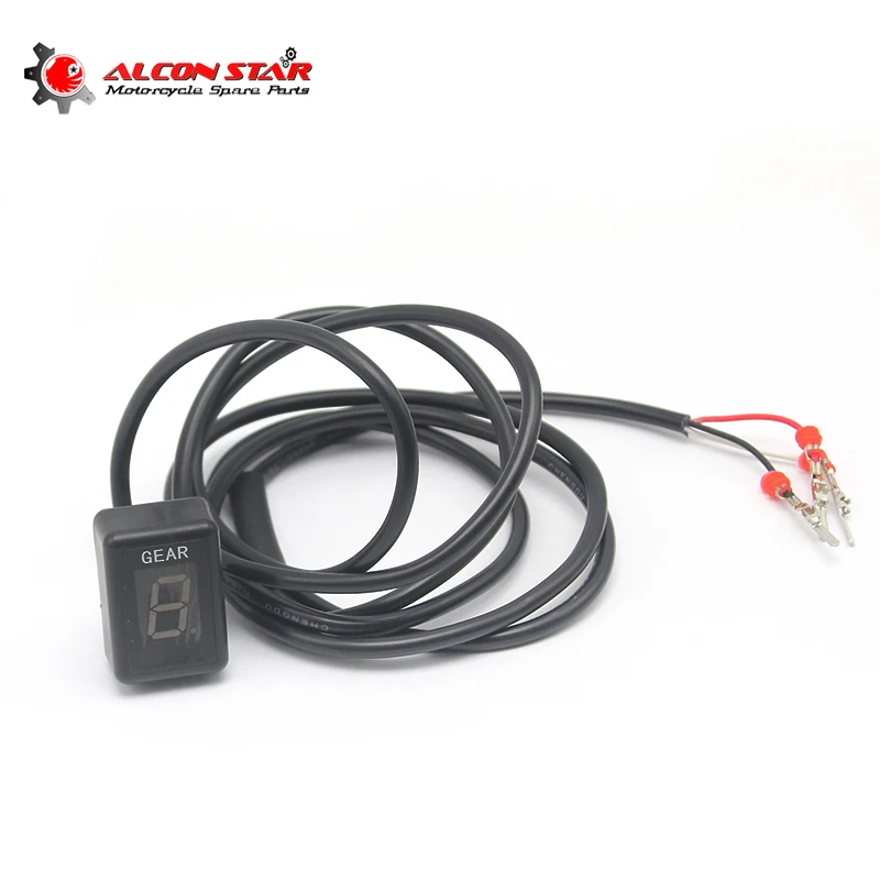 Alconstar- New Ecu Direct Mount 6 Speed Gear Indicator 1-6 Level Display Gear Indicator Fit For Kawasaki Motorcycle
Alconstar- New Ecu Direct Mount 6 Speed Gear Indicator 1-6 Level Display Gear Indicator Fit For Kawasaki Motorcycle