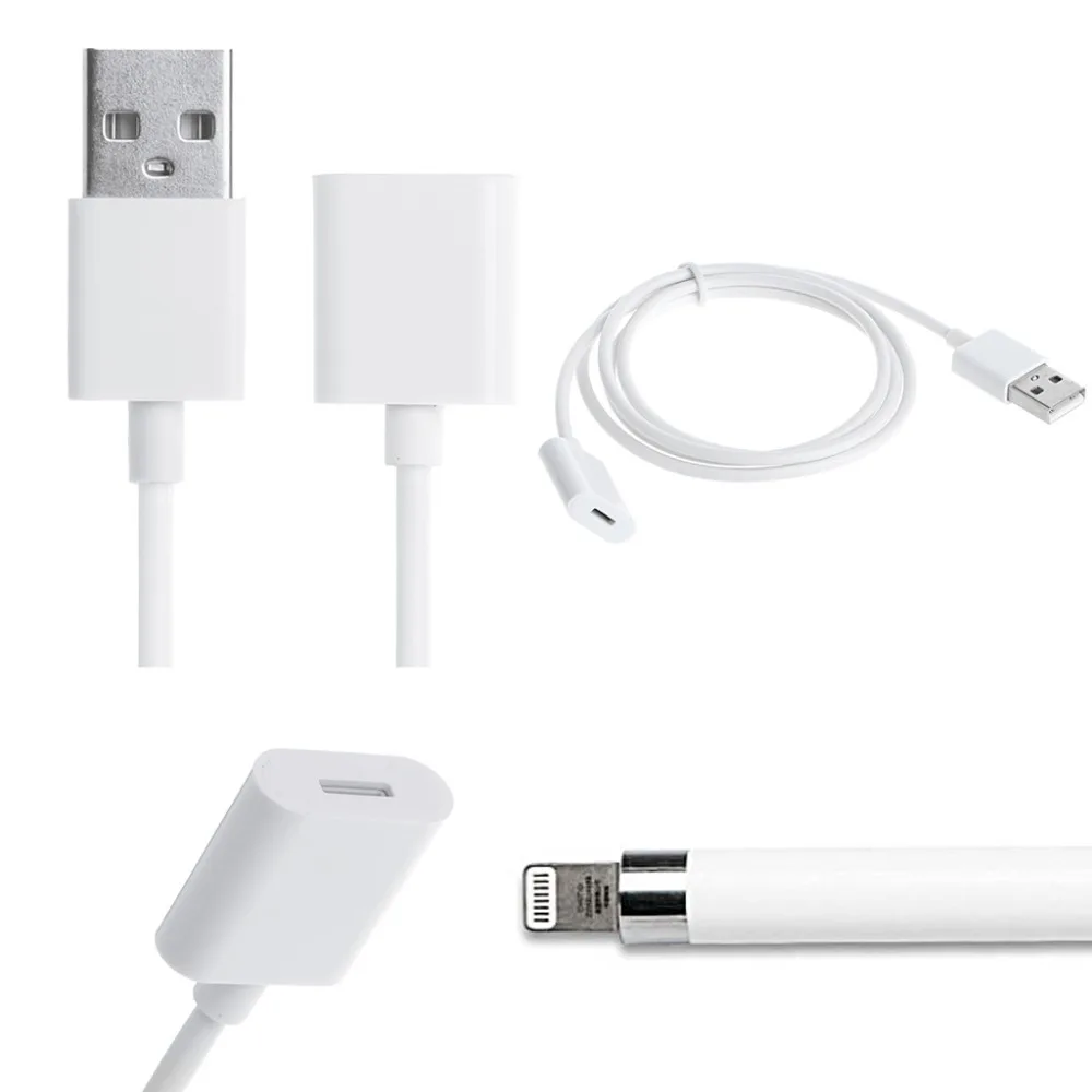1m USB Male For Lightning 8-Pin Female Charging Adapter Cable For iPad Pro Pencil
1m USB Male For Lightning 8-Pin Female Charging Adapter Cable For iPad Pro Pencil