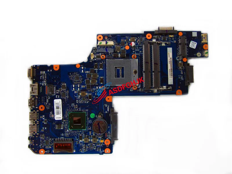 Оригинальная материнская плата для ноутбука Toshiba Satellite C50 A H000062010 HM76|Материнские