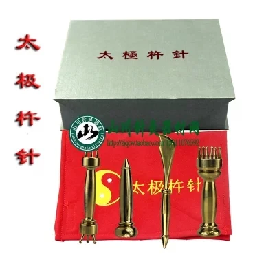 All copper pestle 1 set 4 copper massage needle massage stick acupressure pestle needle therapy Scraping knife
All copper pestle 1 set 4 copper massage needle massage stick acupressure pestle needle therapy Scraping knife