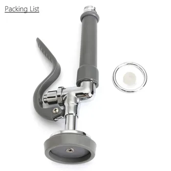 Kitchen Multi-function Handheld Pressurized Water-saving Shower Head Pre-Rinse Spray Valve Water Saver Taps Spray Head
Kitchen Multi-function Handheld Pressurized Water-saving Shower Head Pre-Rinse Spray Valve Water Saver Taps Spray Head