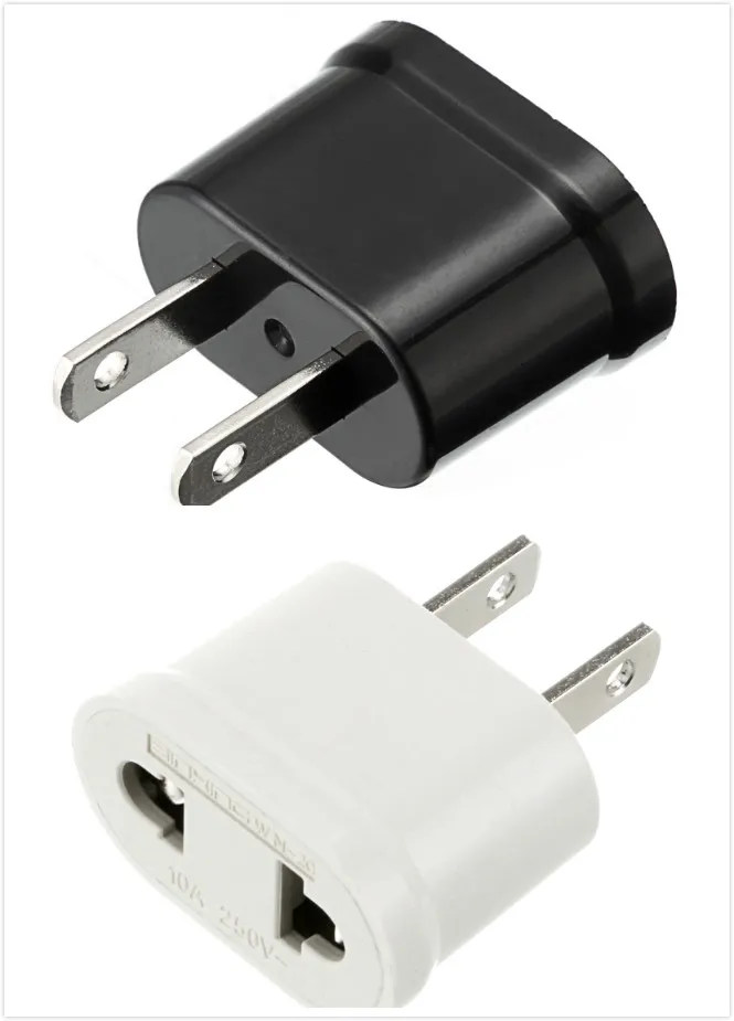 2017n new arrival !1 PCS EU to US Travel Adapter Power Converter Wall Plug Plug adaptor white/black
2017n new arrival !1 PCS EU to US Travel Adapter Power Converter Wall Plug Plug adaptor white/black