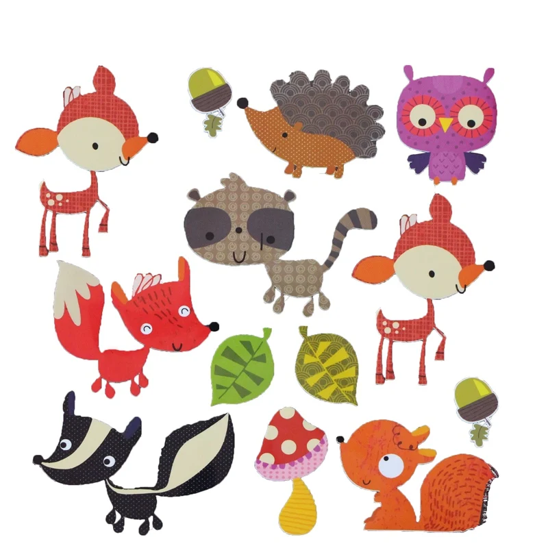 Applique Kids Clothes Patches Stickers New Lovely Transfers DIY Decor Household Iron on Patch Cartoon Animal
Applique Kids Clothes Patches Stickers New Lovely Transfers DIY Decor Household Iron on Patch Cartoon Animal