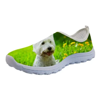 INSTANTARTS Women's Summer Mesh Sneakers Female Non-slip Flats West Highland White Terrier Print 3D Westie Dog Walking Shoe Girl
INSTANTARTS Women's Summer Mesh Sneakers Female Non-slip Flats West Highland White Terrier Print 3D Westie Dog Walking Shoe Girl