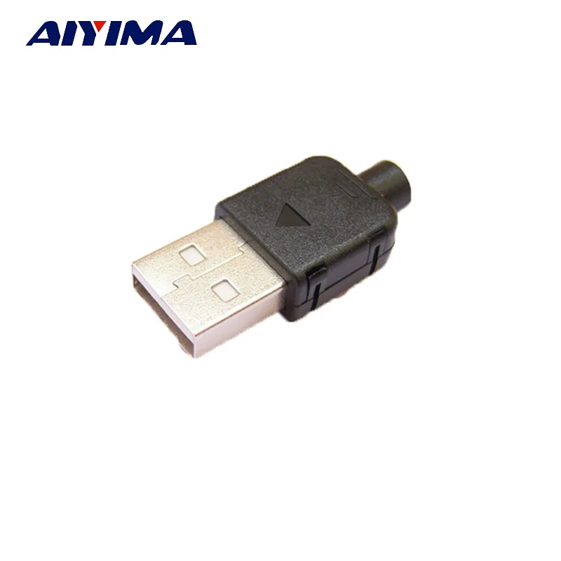 AIYIMA 50 PCS USB Connector Male Type A 4 Pin Plug Socket With Small Plastic Cover U22 Free Shipping
AIYIMA 50 PCS USB Connector Male Type A 4 Pin Plug Socket With Small Plastic Cover U22 Free Shipping