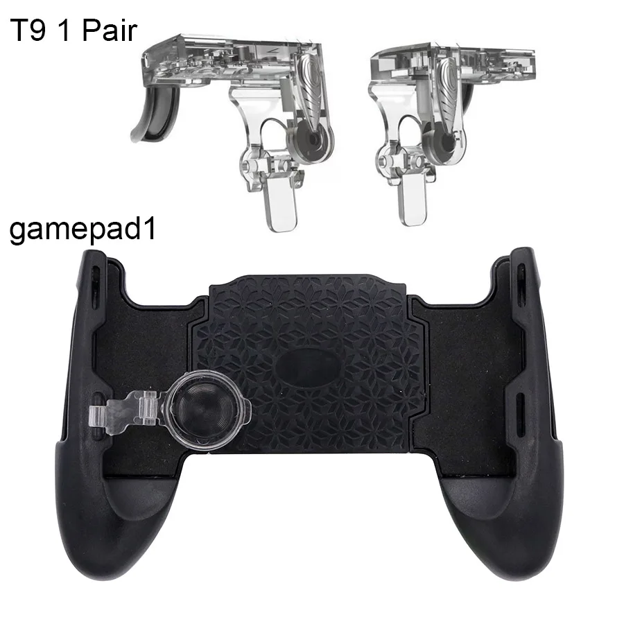 HEYNOW game controller Handle holder gamepad For iphone L1/R1 Shooter Trigger Fire Button Aim Key Shooting for PUBG Knives Out