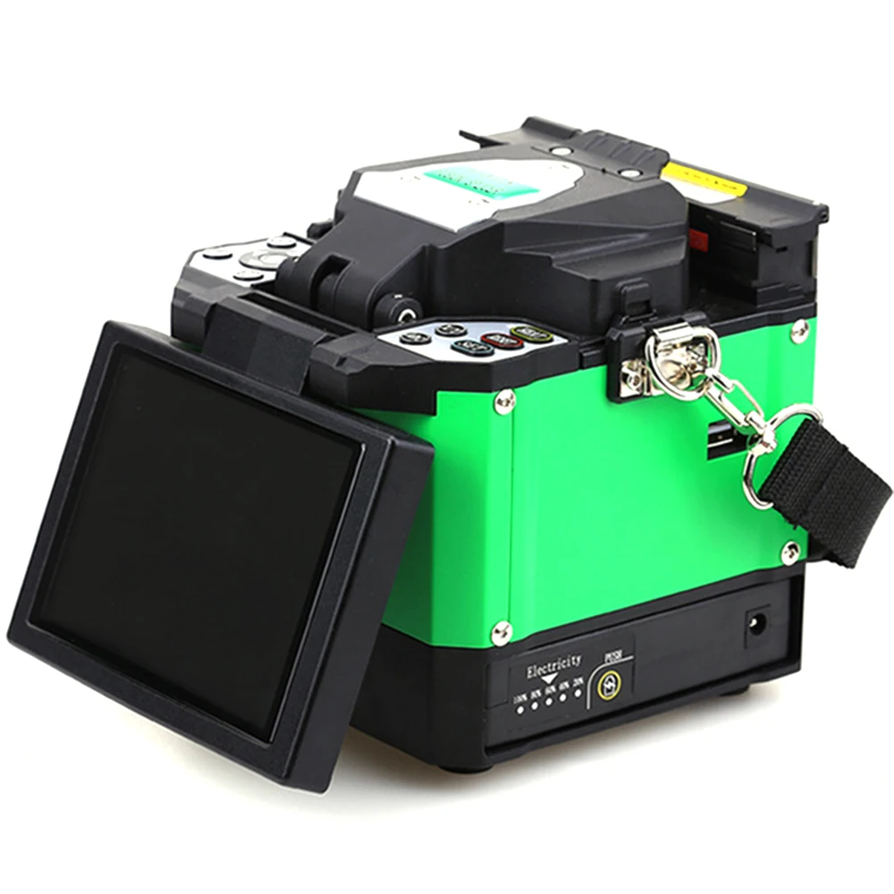 High-precision optic fiber fusion splicing machine Optical fiber welding machine fusion splicer
High-precision optic fiber fusion splicing machine Optical fiber welding machine fusion splicer