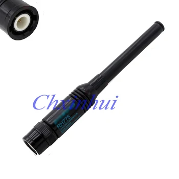 10pcs/lot RH775 BNC 144/430MHz Dual Band Telescopic Antenna for KENWOOD ICOM IC-V8 Walkie Talkie IC-V80 IC-V82 IC-V85 TK100
10pcs/lot RH775 BNC 144/430MHz Dual Band Telescopic Antenna for KENWOOD ICOM IC-V8 Walkie Talkie IC-V80 IC-V82 IC-V85 TK100
