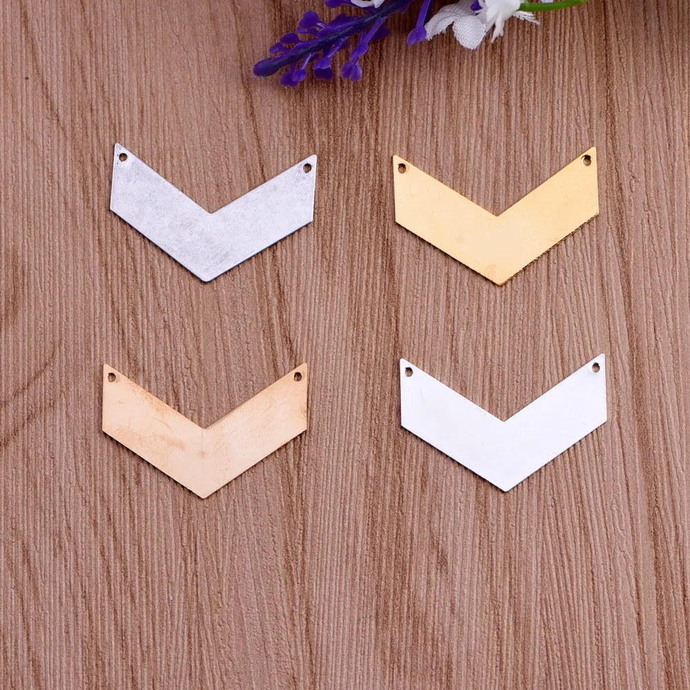 31*6*0.6MM 50pcs Copper Material gold color simple arrow blank stamp charms for necklace Pendant for DIY Jewelry making
31*6*0.6MM 50pcs Copper Material gold color simple arrow blank stamp charms for necklace Pendant for DIY Jewelry making