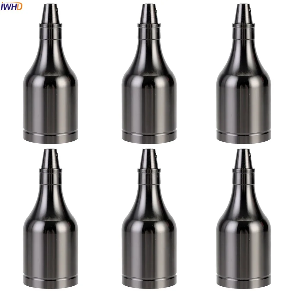 IWHD DIY Douille E27 Lamp Bulb Holder Base Fitting 110V-220V Portalamparas Vintage Retro Soquete E27 Socket Light Holder UL CE
IWHD DIY Douille E27 Lamp Bulb Holder Base Fitting 110V-220V Portalamparas Vintage Retro Soquete E27 Socket Light Holder UL CE