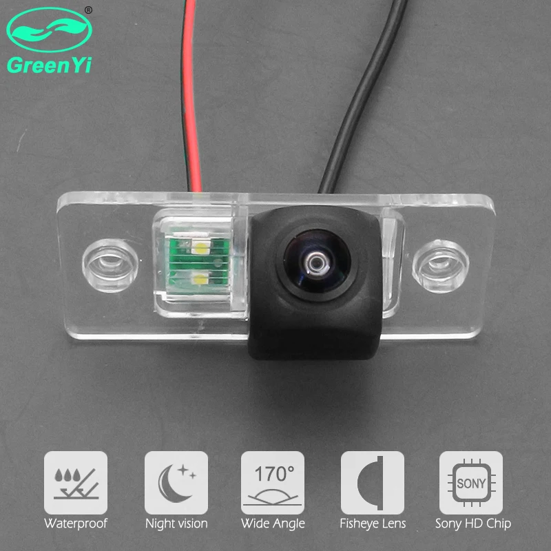 GreenYi 170 Degree Fisheye Lens Starlight Night Vision Car Reverse Camera For VW GOLF/SANTANA/POLO/TIGUAN/TOUAREG/PASSAT/SKODA
GreenYi 170 Degree Fisheye Lens Starlight Night Vision Car Reverse Camera For VW GOLF/SANTANA/POLO/TIGUAN/TOUAREG/PASSAT/SKODA