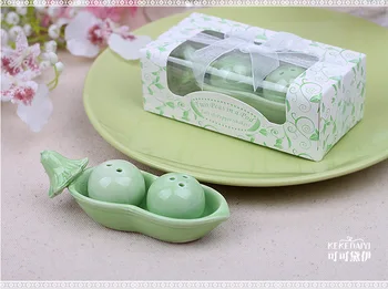 "Two Peas In A Pod" Salt & Pepper Shakers Favors for Wedding Decoration Party Gifts Favors Supplies Free Shipping 200 set=400
"Two Peas In A Pod" Salt & Pepper Shakers Favors for Wedding Decoration Party Gifts Favors Supplies Free Shipping 200 set=400