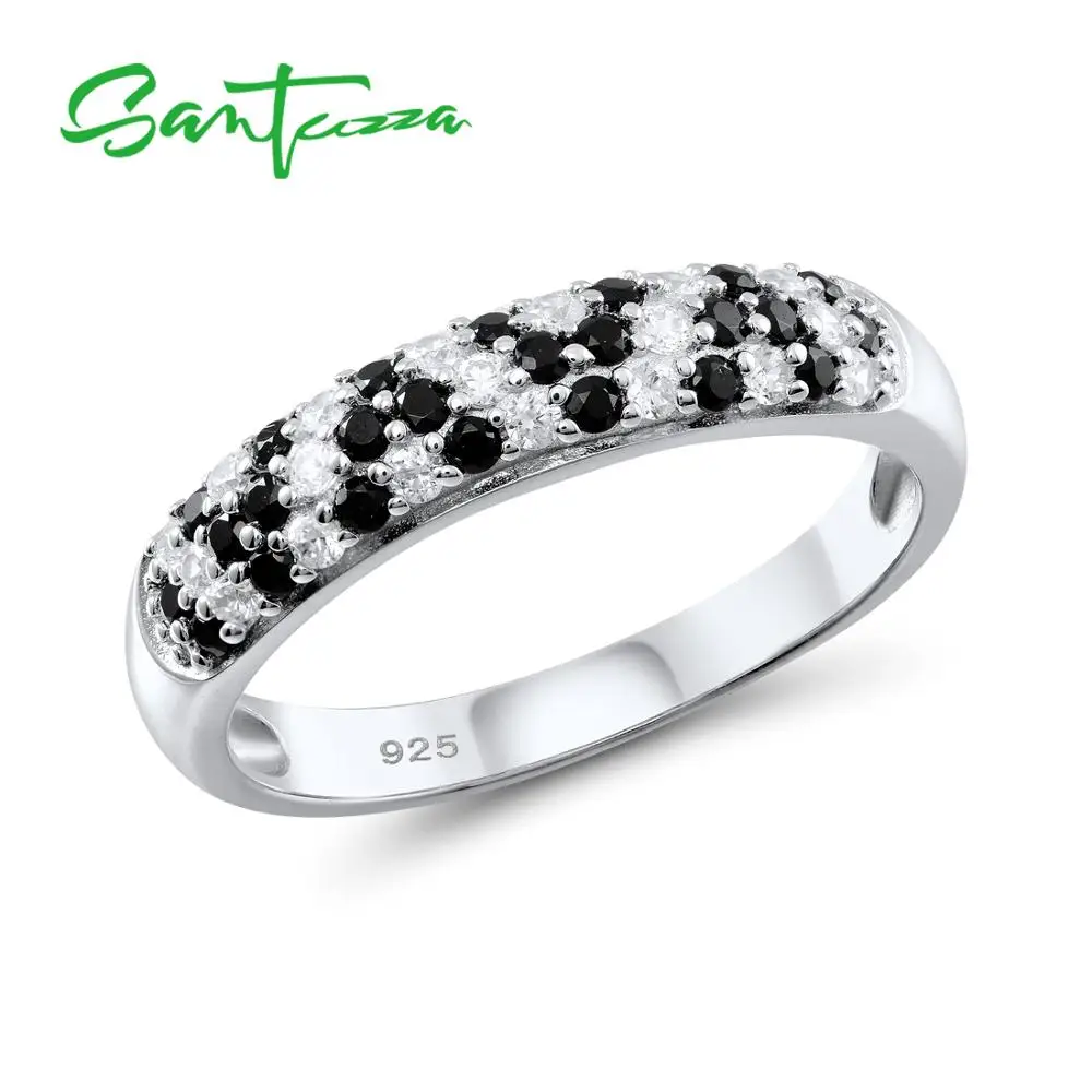 SANTUZZA Silver Ring For Women 925 Sterling Silver Fashion Round Rings for Women 2017 Cubic Zirconia Ringen Party Jewelry
SANTUZZA Silver Ring For Women 925 Sterling Silver Fashion Round Rings for Women 2017 Cubic Zirconia Ringen Party Jewelry