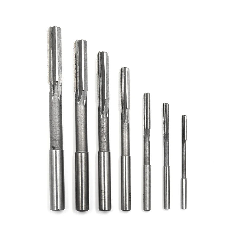 4/5/6/8/10/11/12/mmMachine Reamer High Speed Steel Rotating Tools Core Drill Bit Straight Shank Milling Reamer Woodworking Tools
4/5/6/8/10/11/12/mmMachine Reamer High Speed Steel Rotating Tools Core Drill Bit Straight Shank Milling Reamer Woodworking Tools