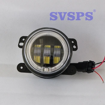 High Quality 4 Inch Led Fog Light 30W 6000K DRL Off Road Fog Lamps For Jeep Wrangler JK TJ LJ
High Quality 4 Inch Led Fog Light 30W 6000K DRL Off Road Fog Lamps For Jeep Wrangler JK TJ LJ